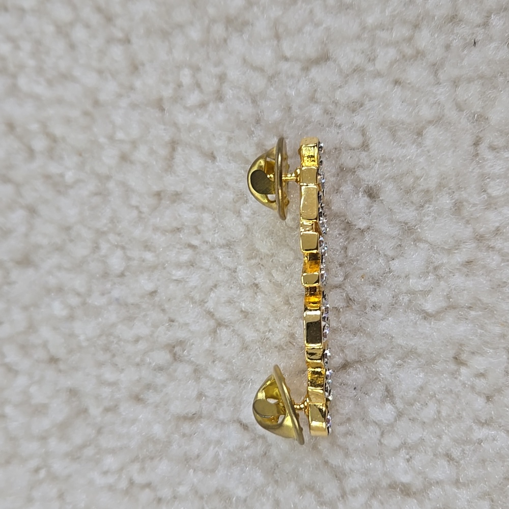 4/$25 π NWOT SYDNEY Name Brooch - Picture 2 of 5